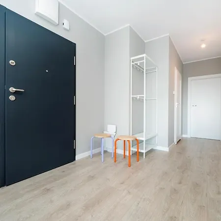 Apartment 72m2 Manufaktura Prestige With Parking By Rentujemy Lodz (Lodz)