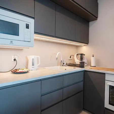 Apartment 72m2 Manufaktura Prestige With Parking By Rentujemy Lodz (Lodz)