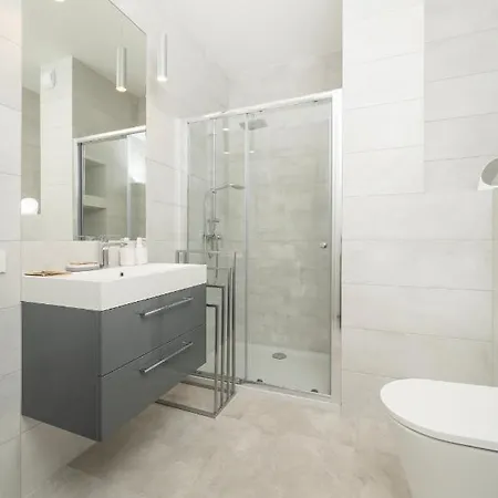 72m2 Manufaktura Prestige With Parking By Rentujemy Apartmán Lodž