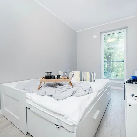 Apartament 72m2 Manufaktura Prestige With Parking By Rentujemy Łódź