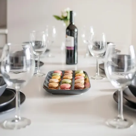 72m2 Manufaktura Prestige With Parking By Rentujemy Apartament