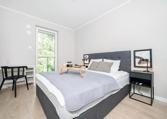 72m2 Manufaktura Prestige With Parking By Rentujemy * Lodž