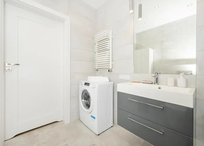 72m2 Manufaktura Prestige With Parking By Rentujemy Apartmán