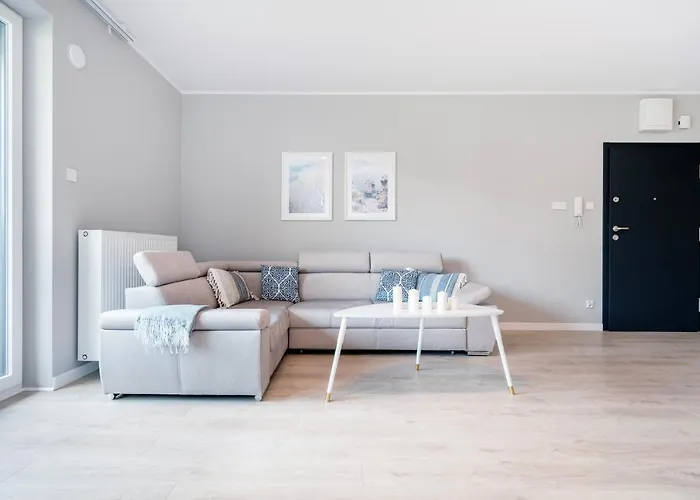 72m2 Manufaktura Prestige With Parking By Rentujemy Lodž