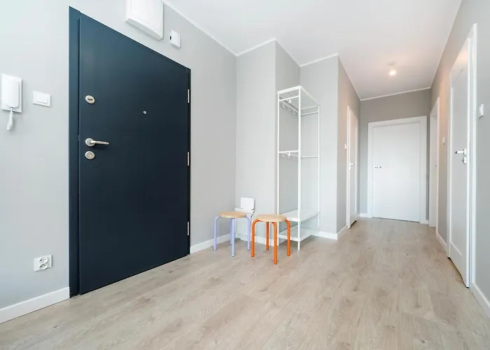 Lejlighed 72m2 Manufaktura Prestige With Parking By Rentujemy Łódź