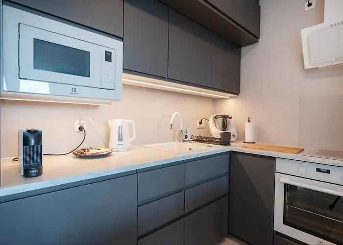 Lejlighed 72m2 Manufaktura Prestige With Parking By Rentujemy Łódź