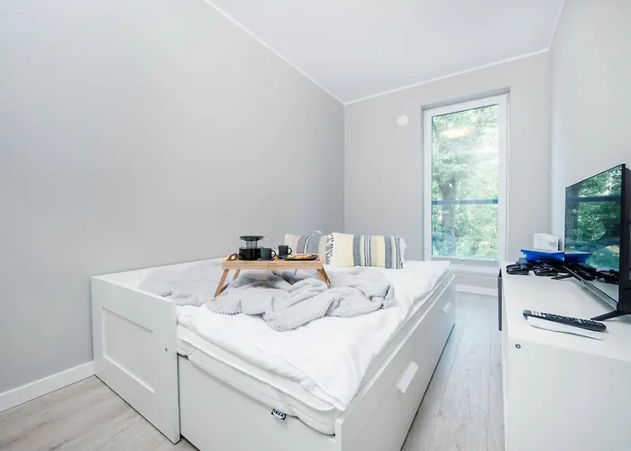 Lejlighed 72m2 Manufaktura Prestige With Parking By Rentujemy Łódź