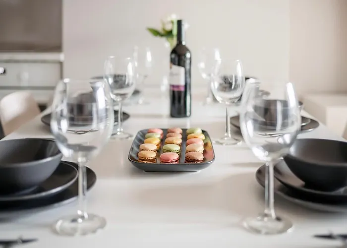 72m2 Manufaktura Prestige With Parking By Rentujemy Apartmán